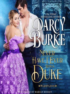 cover image of Never Have I Ever With a Duke